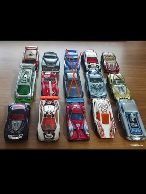Hotwheels used, various from 20 years ago