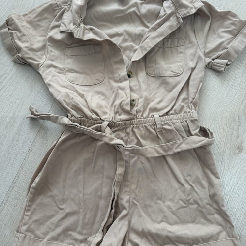 Children's jumpsuit 18-24 months beige like new