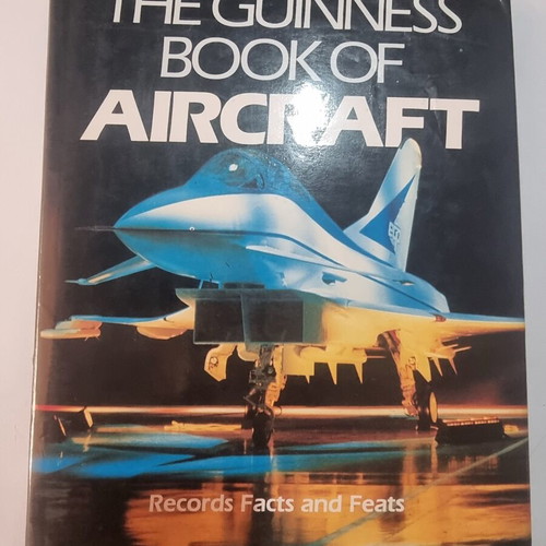 The Guinness Book of Aircraft 1988 hardcover like new, English