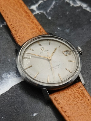 Omega Seamaster Ref. 136.010 vintage χειροκίνητο ρολόι μεταχειρισμένο