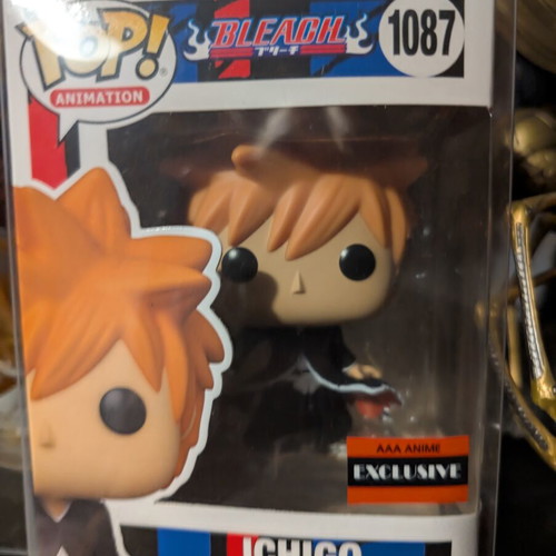 Ichigo AAA Anime Exclusive Funko Pop vinyl figure like new