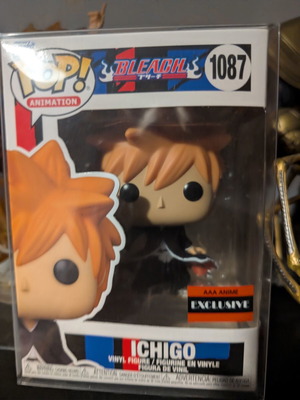 Ichigo AAA Anime Exclusive Funko Pop vinyl figure like new