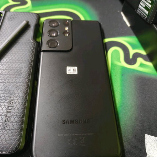 Samsung S21 Ultra 128GB 12GB σαν καινούργιο με πενάκι και θήκες