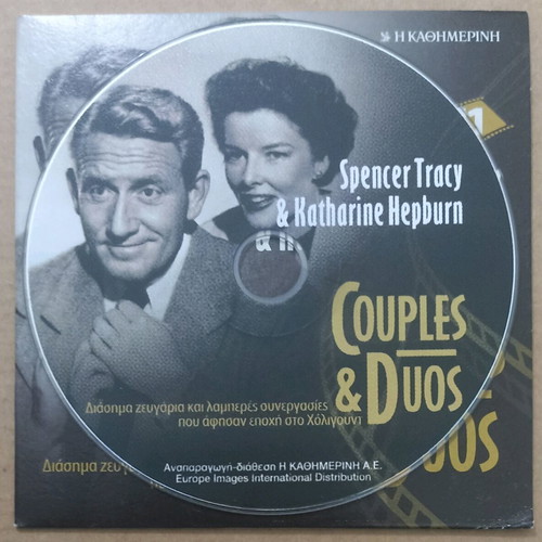 VCD Couples & Duos Spencer Tracy & Katharine Hepburn new