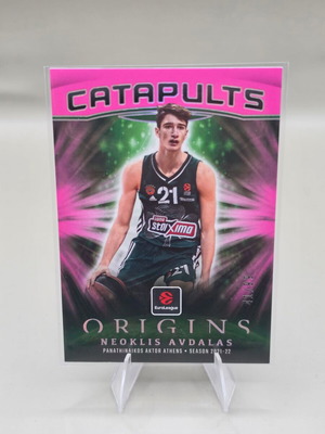 Νεόκλις Αβδάλας Panini Origins EuroLeague Catapults Pink #19 /99