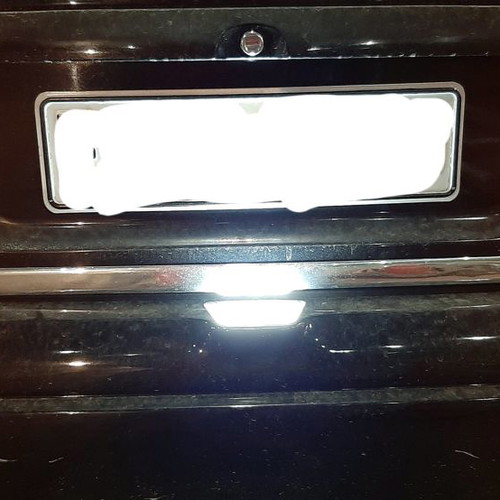 LED light for rear license plate Opel Astra G new