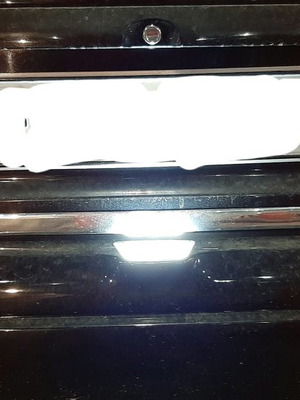 LED φωτισμός για πίσω πινακίδα Opel Astra G καινούργιο