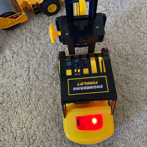 Clark toy used with lights and sound
