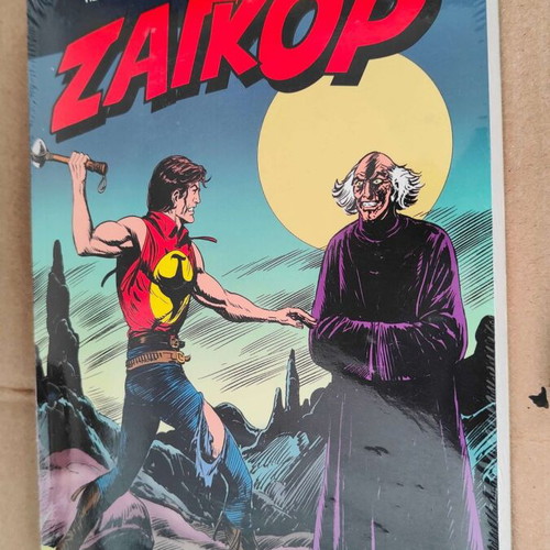 Zagor collection new, 9 recent editions in excellent condition