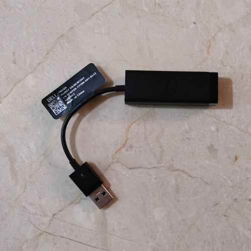 Dell USB-C to Ethernet Adapter new