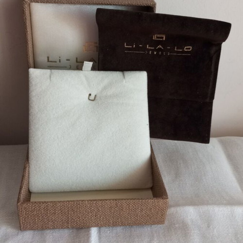Pandora black velvet pouch and Li-La-Lo cases like new