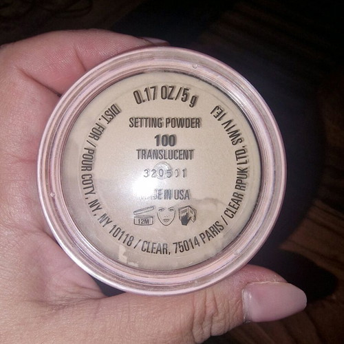 Kylie Jenner Tsansuscent Setting Powder 5 gr σχεδόν αχρησιμοποίητο