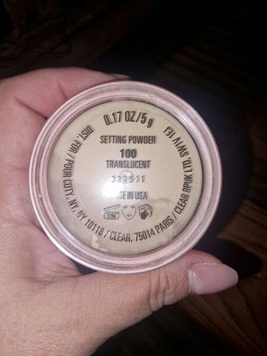 Kylie Jenner Tsansuscent Setting Powder 5 gr σχεδόν αχρησιμοποίητο