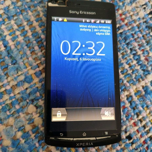 Sony Ericsson Xperia Arc S (LT18i) used with damages