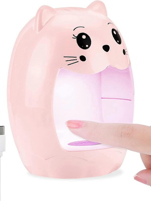 Mini nail lamp with USB without charger new