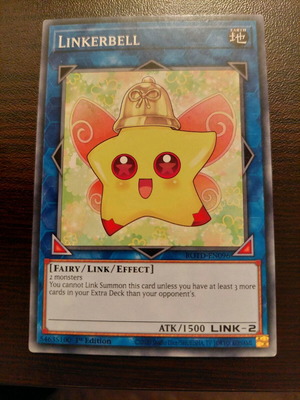 Yu-Gi-Oh Linkerbell μεταχειρισμένο