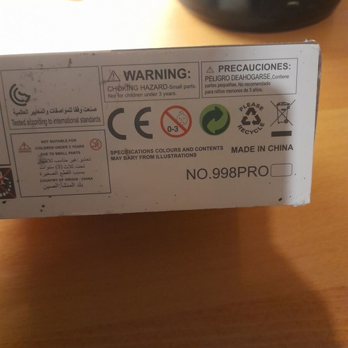 Drone 998 Pro 4k Ultra ID Dual Cameras micro foldable set like new