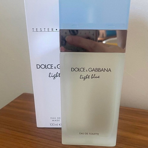 Dolce& Gabbana Light Bleu 100ml eau de toilette new official tester