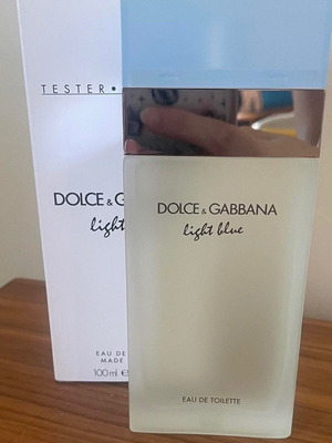 Dolce& Gabbana Light Bleu 100ml eau de toilette καινούργιο δοκιμαστικό
