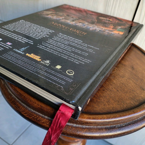 Middle Earth Strategy Battle Game Rules Manual like new