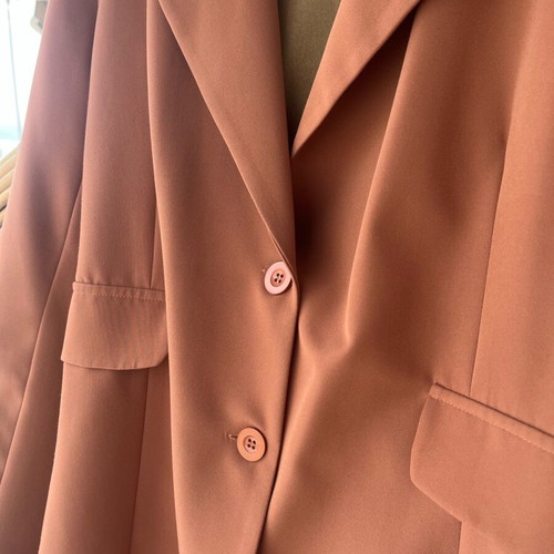Caramel XXLOVE Brown Suit Like New
