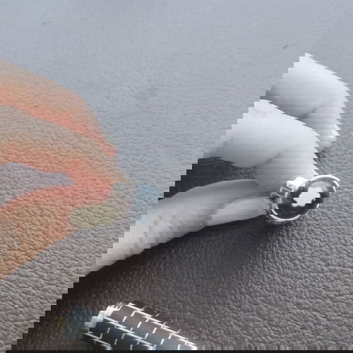 Montblanc Starwalker Rubber Platinum-Coated Fineliner като нов