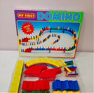 My First Domino Επιτραπέζιο Παιχνίδι