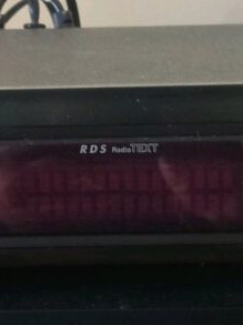 Tuner Denon TU 1500 ΑΕ καινούργιο με manual και τηλεχειριστήριο