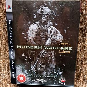 MODERN WARFARE 2 (Hardened edition) steelbook - PS3