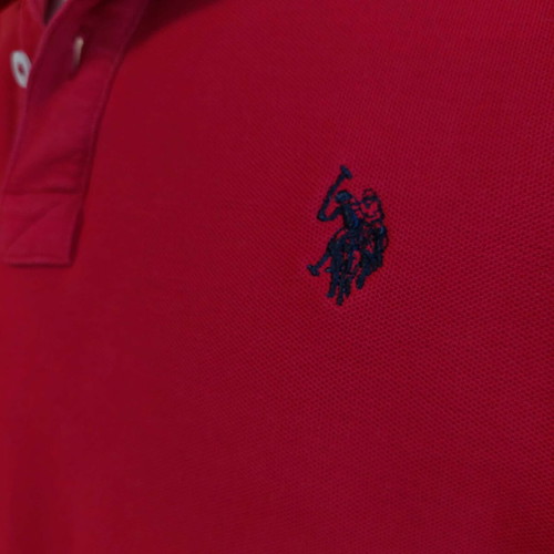 U.S. Polo Assn. men's red polo shirt XL like new