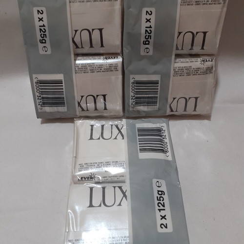 Lux beauty soap closed packages