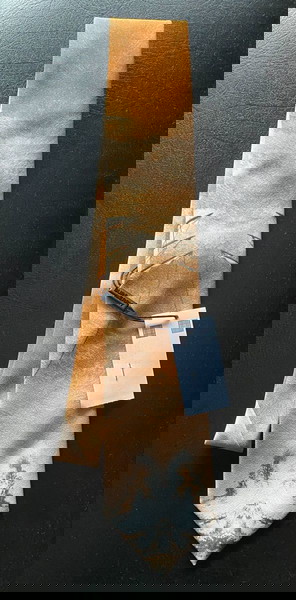 Μεταξωτή γραβάτα Burberry (αυθεντική, καινούρια)