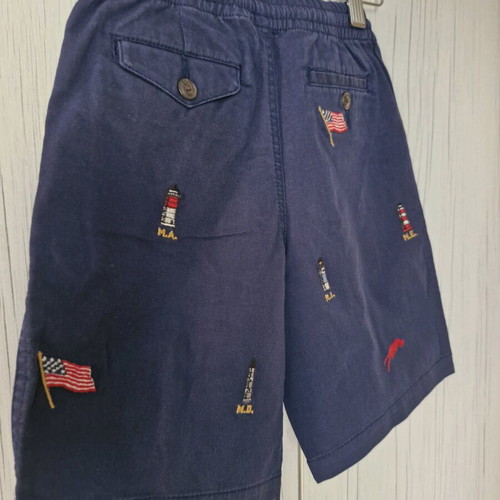 Polo Ralph Lauren Bermuda shorts like new, size 7, blue