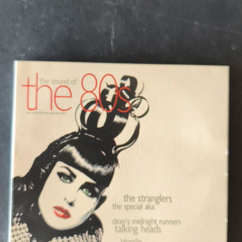 The Sound of 80s CD, rock
