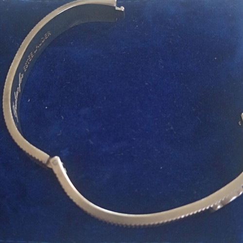 Dukas for Estée Lauder Pink Ribbon Bracelet 2012, steel
