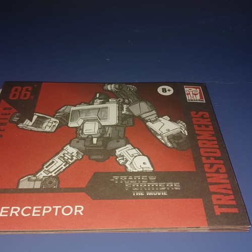 Studio Series 86 Perceptor figure like new