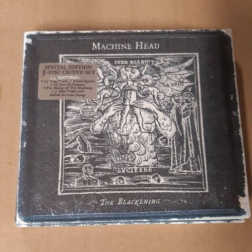 Machine Head - The Blackening deluxe CD DVD