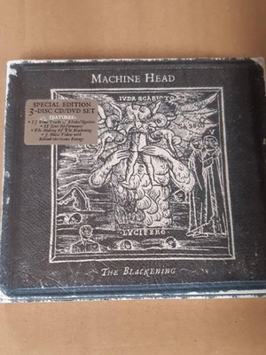 Machine Head - The Blackening deluxe CD DVD