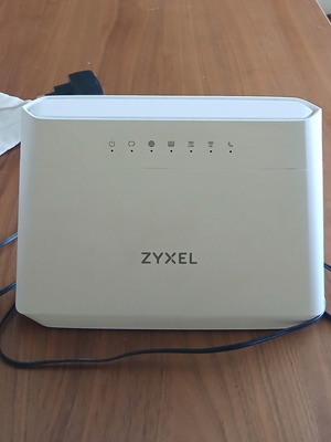 Zyxel Nova ασύρματο modem router μεταχειρισμένο, Dual-Band VDSL2/FTTH