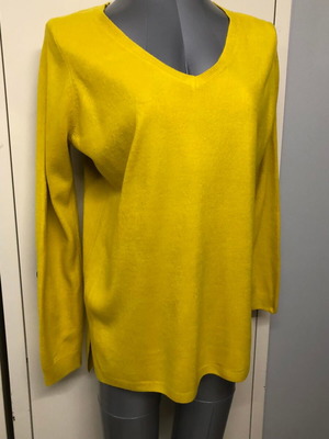 Πουλόβερ M&S σαν καινούργιο, μέγεθος M/L, κίτρινο