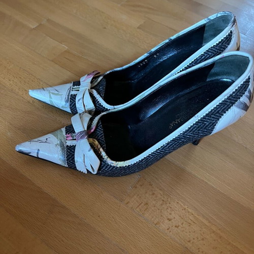Dolce & Gabbana heels used, collectible, multicolor, size 37
