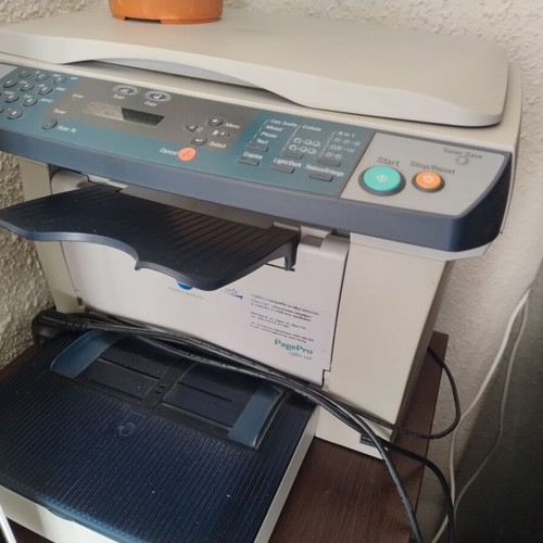 Konica Minolta PagePro 1380MF laser multifunction device like new