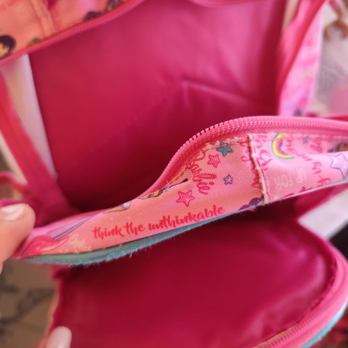 Barbie preschool backpack