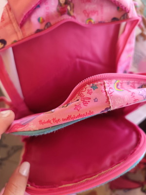 Barbie preschool backpack
