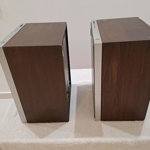 Ηχεία Philips 532 Motional‑Feedback μεταχειρισμένα, σετ 2 τεμ.