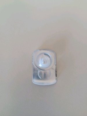 Λευκός φακός καινούργιος για αισθητικούς λόγους