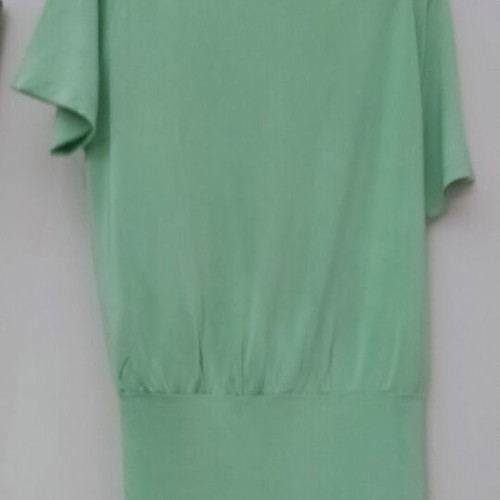 Betty Barclay Blouse with Bansko and Belt, Like New, Green, XXL