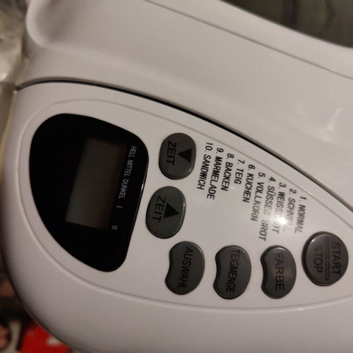 AFK Bread Maker Germany new
