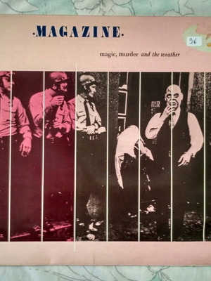 Βινύλιο Magazine Magic Murder and the Weather μεταχειρισμένο, test pressing