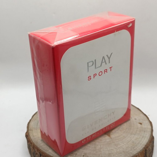 Givenchy Play Sport EDT 50ml brand new sealed discontinued perfume